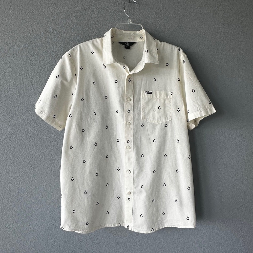 Volcom Men's Patterson Short Sleeve Shirt